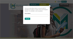Desktop Screenshot of marylandcharterschools.org